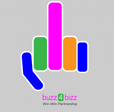 Logo de la start-up Buzz4Bizz© de la série Esprit Start-up